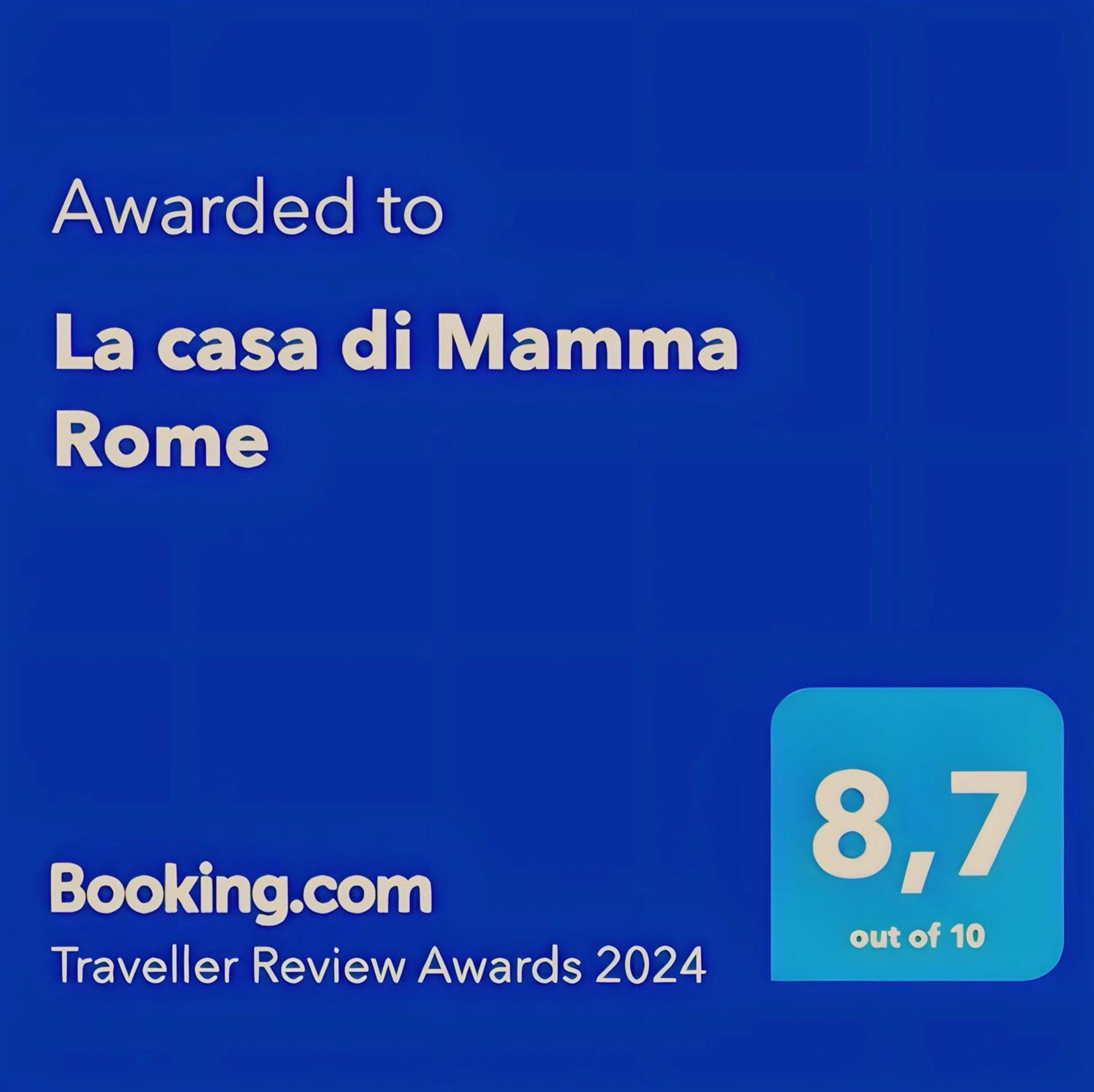 La Casa Di Mamma Rome Leilighet Eksteriør bilde