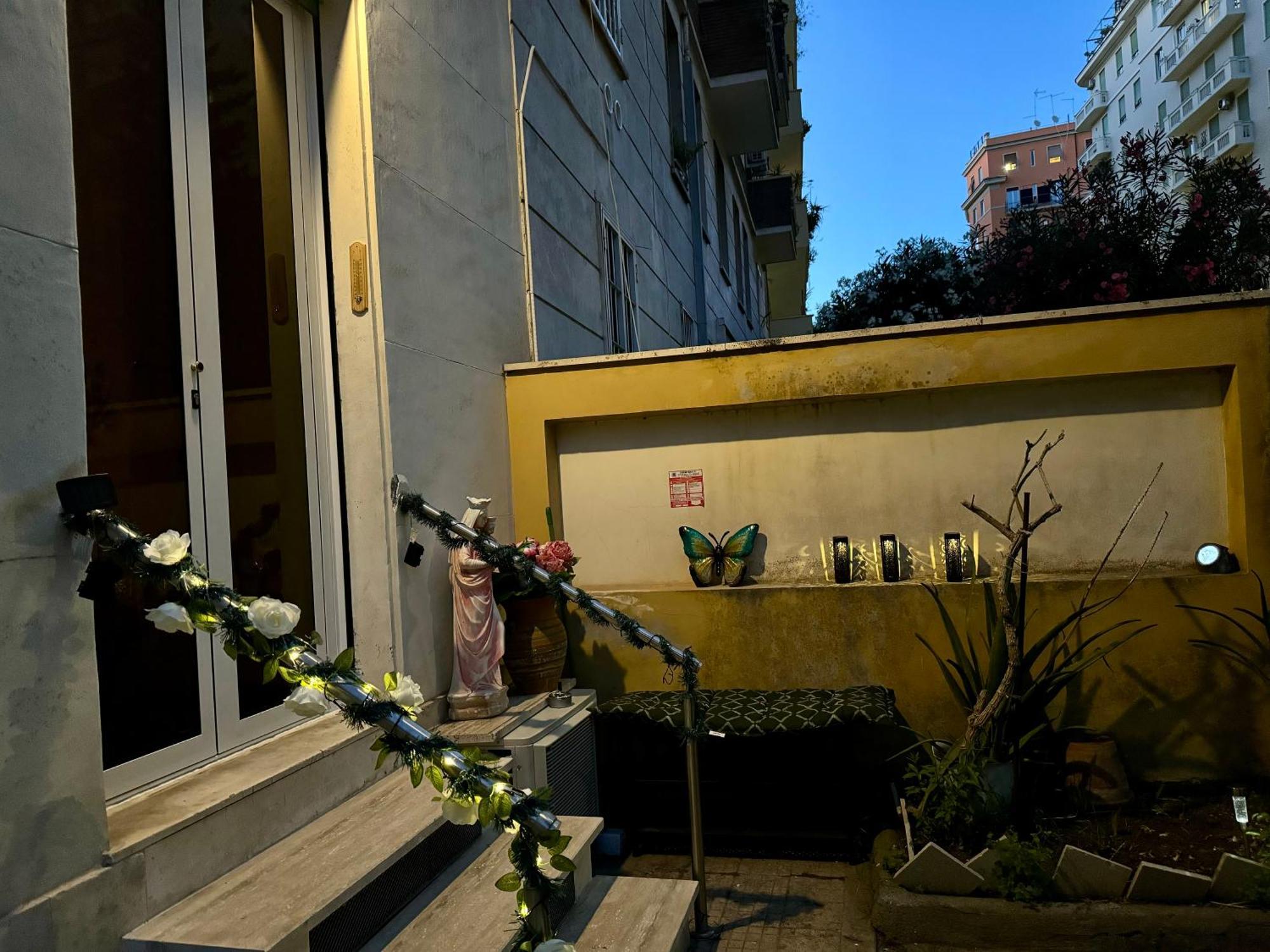 La Casa Di Mamma Rome Leilighet Eksteriør bilde